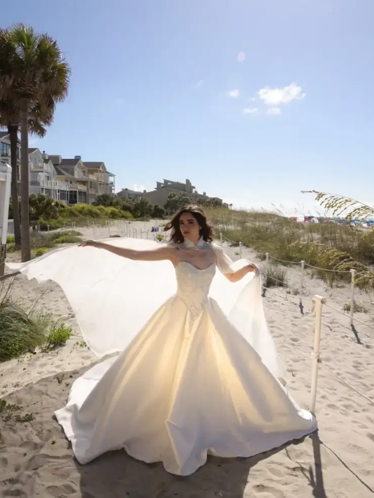 How to Choose the Perfect Wedding Dress Based on Your Body Type and Personal Style. Desktop Image