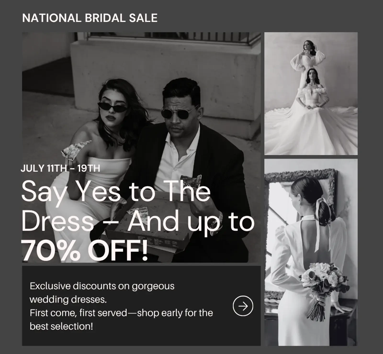 National Bridal Sale