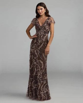 Mac Duggal 68914 #0 Chocolate thumbnail