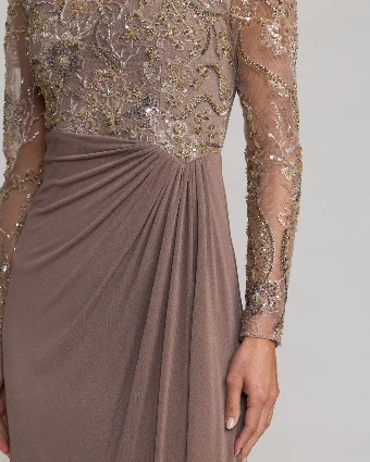 Mac Duggal 69121 #2 Golden Brown thumbnail