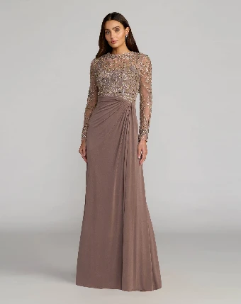 Mac Duggal 69121 #0 Golden Brown thumbnail