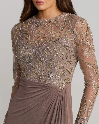 Mac Duggal 69121 #3 Golden Brown thumbnail