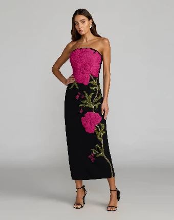Mac Duggal 94359 #0 Black Multi thumbnail