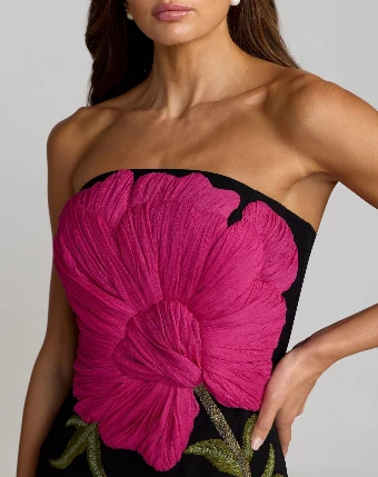 Mac Duggal 94359 #2 Black Multi thumbnail