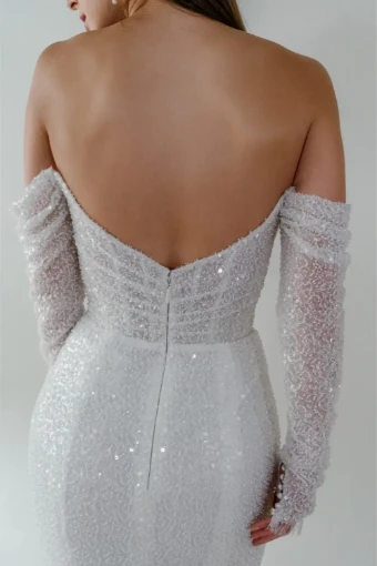 Wtoo by Watters Glimpse #1 Ivory/Snow thumbnail