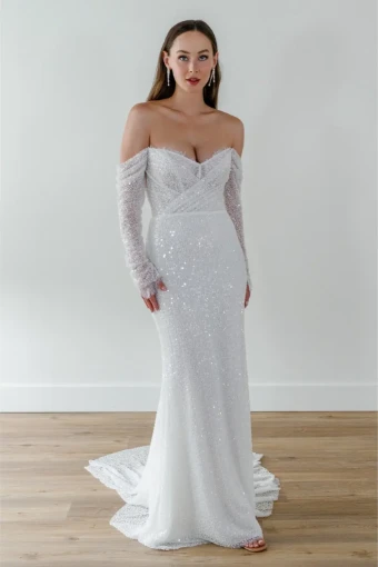 Wtoo by Watters Glimpse #0 Ivory/Snow thumbnail