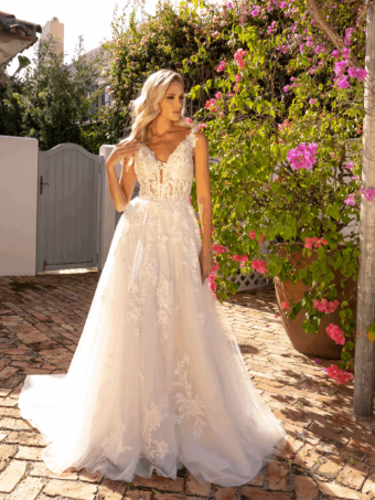 Adornato Couture Madelina #0 Ivory/Blush thumbnail