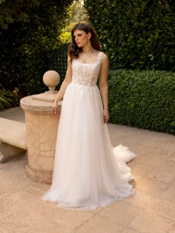 Adornato Couture Brianna #0 Ivory/Blush thumbnail