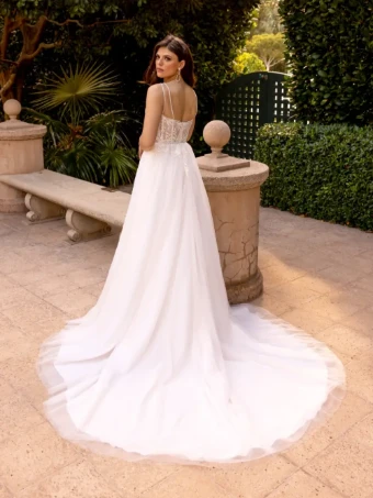 Adornato Couture Brianna #1 Ivory/Blush thumbnail