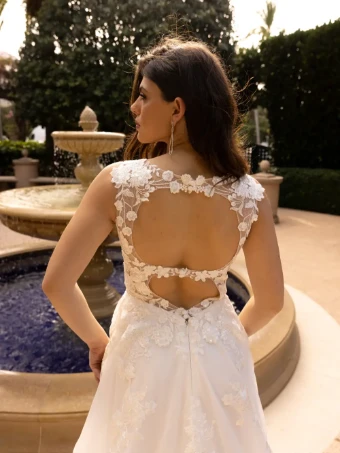 Adornato Couture Lauren #2 Black Ivory thumbnail