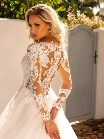 Adornato Couture Audrianna #1 Ivory thumbnail