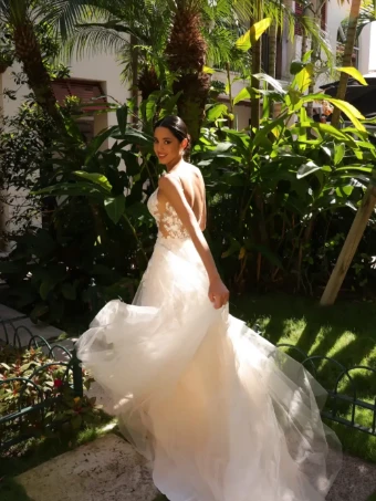 Adornato Couture Allison #1 Light Champagne thumbnail