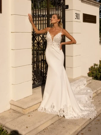 Adornato Couture Jenny #2 Ivory thumbnail