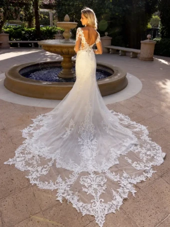 Adornato Couture Alana #1 Ivory Ivory/Nude thumbnail