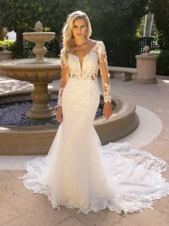 Adornato Couture Alana #0 Ivory Ivory/Nude thumbnail