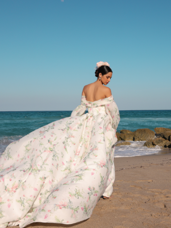 Adornato Couture Floreale #1 Ivory thumbnail