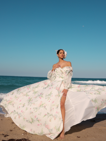 Adornato Couture Floreale #0 Ivory thumbnail