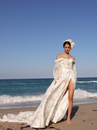 Adornato Couture Floreale #2 Ivory thumbnail