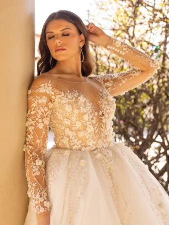 Adornato Couture Katya #1 Ivory/Nude thumbnail