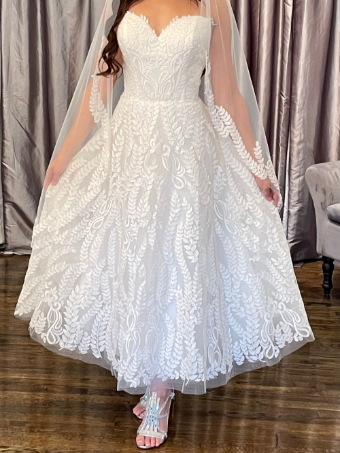 Adornato Couture Elsa #0 Ivory thumbnail