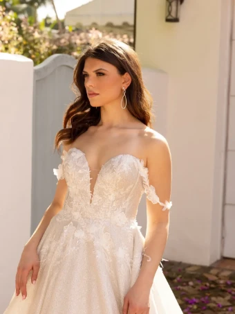 Adornato Couture Cascade #2 Ivory Sparkle thumbnail