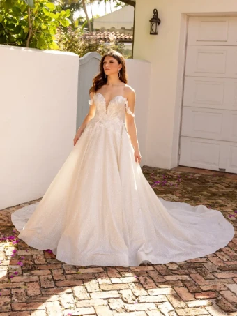 Adornato Couture Cascade #0 Ivory Sparkle thumbnail