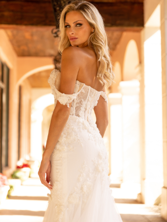 Adornato Couture Elizabeth #1 Ivory thumbnail