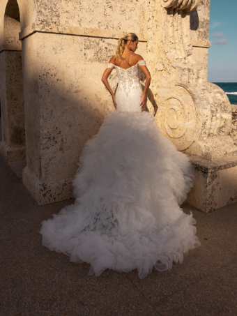 Adornato Couture Stella Del Norde #1 Ivory/Nude/Silver thumbnail