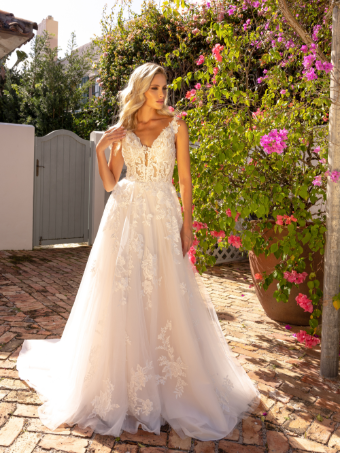 Adornato Couture Madelina #0 Blush Ivory/Blush thumbnail