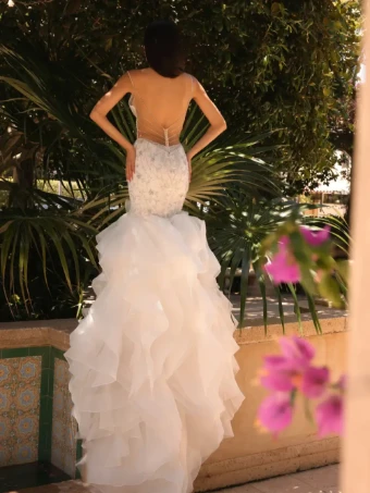 Adornato Couture Increspara #1 Ivory/Silver thumbnail