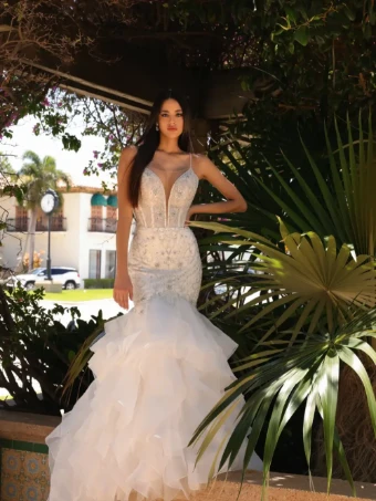 Adornato Couture Increspara #0 Ivory/Silver thumbnail