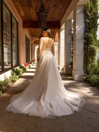 Adornato Couture Dominique #1 Champagne/Nude thumbnail