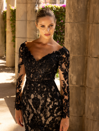 Adornato Couture Europa #2 Black Black/Nude thumbnail