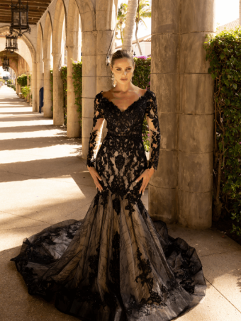 Adornato Couture Europa #0 Black Black/Nude thumbnail