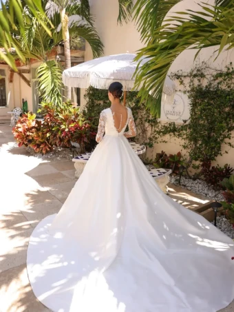 Adornato Couture Brit #1 Ivory thumbnail