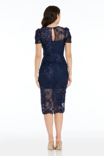 Dress the Population LIA #1 Mauve/Multi thumbnail