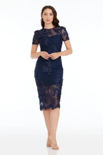 Dress the Population LIA #0 Mauve/Multi thumbnail