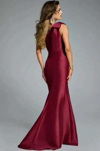 Jovani 43361 #1 Burgundy thumbnail