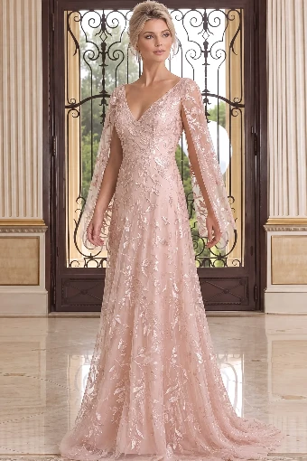Jovani Style #52015 #2 Blush thumbnail