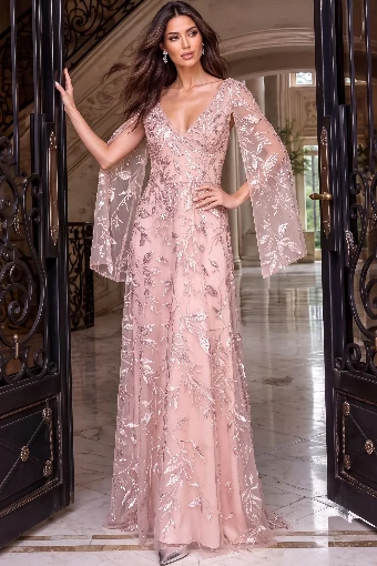 Jovani Style #52015 #0 Blush thumbnail