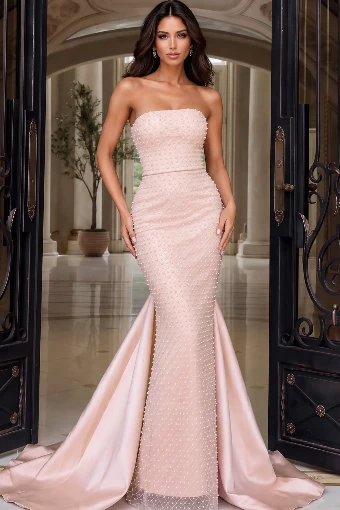 Jovani Style #54184 #0 Blush thumbnail