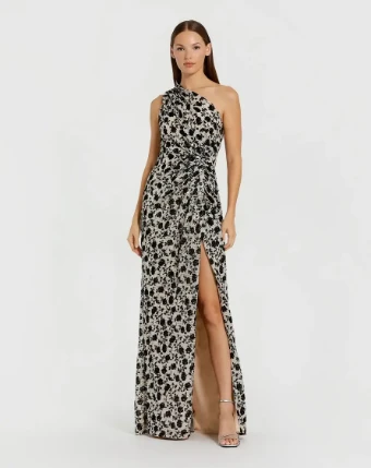 Mac Duggal 27626 #0 Champagne thumbnail