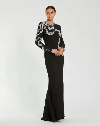Mac Duggal 44086 #1 Black thumbnail