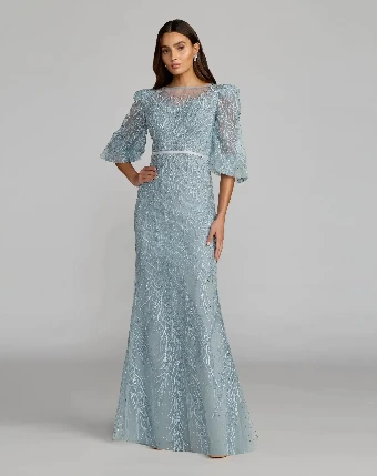 Mac Duggal 20370 #0 Ice Blue thumbnail