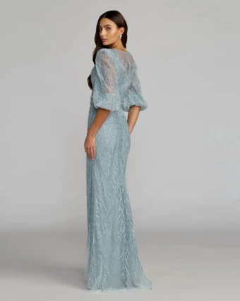 Mac Duggal 20370 #1 Ice Blue thumbnail