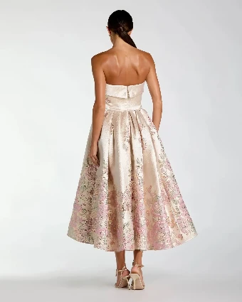 Mac Duggal 21372 #0 Champagne/Multi thumbnail