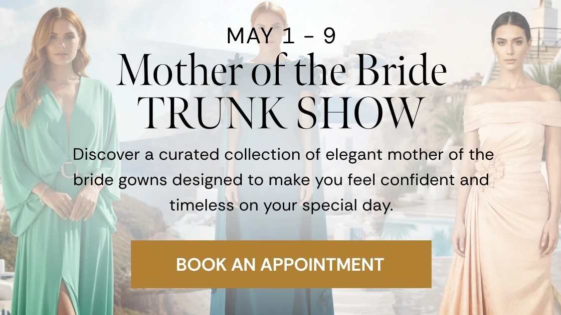 Mother of the Bride Trunk Show Banner