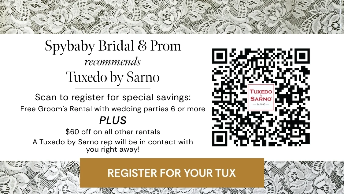 Spybaby recommends Tuxedo by Sarno Banner