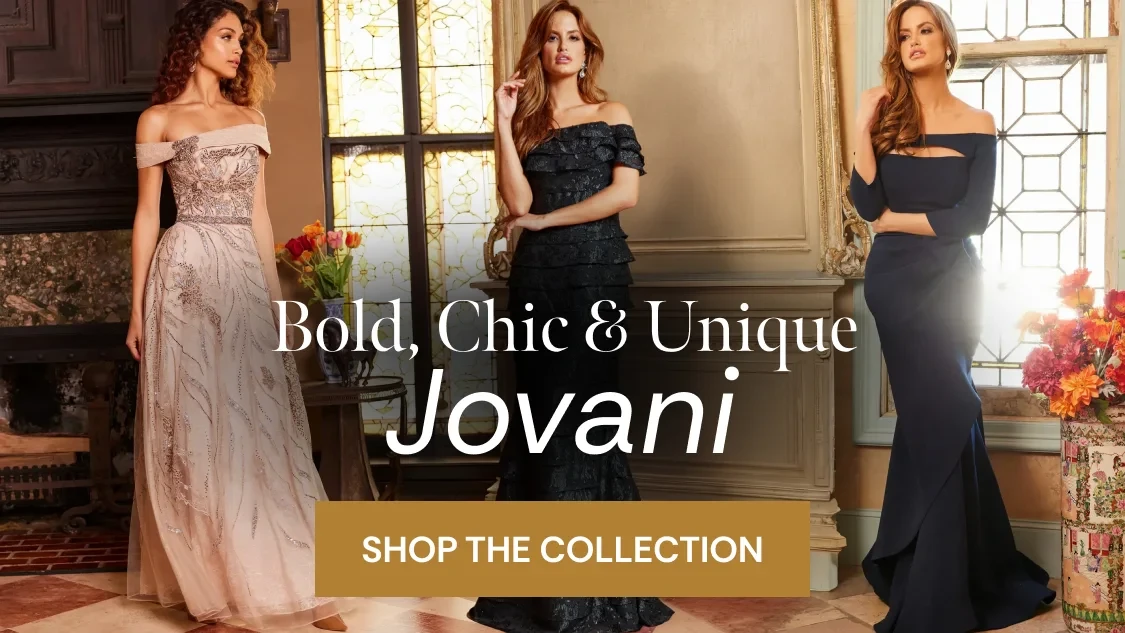 Bold, Chic and Unique: Jovani Banner