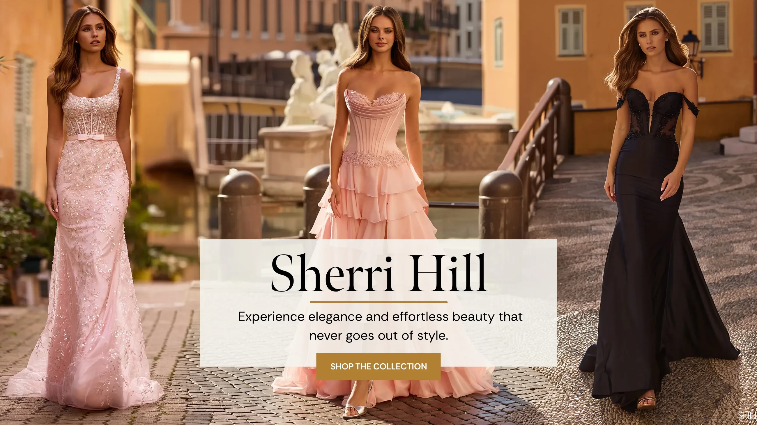 Sherri Hill Banner